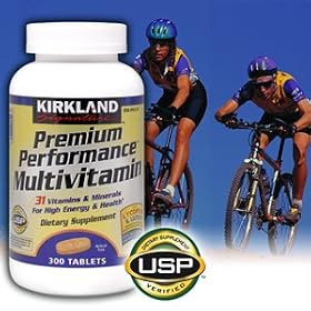 Kirkland Premium Performance - Compare to Centrum Performance - 300 Tablets