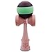 Kendama Rubberized Black & Green Matte And Extra String