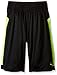 PUMA Big Boys' Performance Short , Black, 10-12 (Medium)