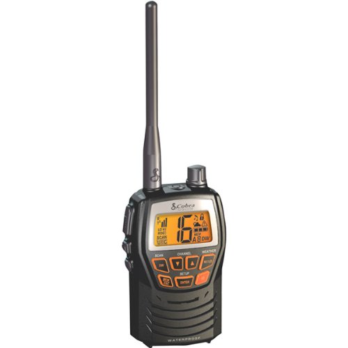 New-Marine VHF Hand-Held Radio - T50421