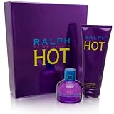 Ralph Hot by Ralph Lauren for Women 2 Piece Set Includes: 3.4 oz Eau de Toilette Spray + 6.7 oz Body Moisturizer