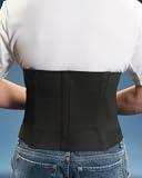 Back Brace Lumbo Lux 2X-Large 44- 54 (Black)
