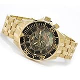 Invicta Mens Sentinel Grand Diver Alarm Stainless Steel Watch by Invicta