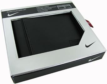 Nike Men's Passcase Wallet w/Stripe Nike Men's Passcase Wallet w/Stripe