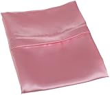 Royal Opulance Zippered Satin Pillow Case, Pink