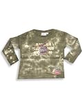 Wild Mango - Boys Long Sleeved Tee, Dark Olive