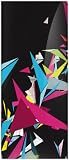 Skinit Protective Skin for iPod 4G (Black Geometric Abstraction)