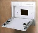 Middle Atlantic TOR Series Tilt Out Wall Rack TOR-3-20SP - Surface mount box - 3U