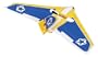 Kid Galaxy Pro Launcher Blue Thunder