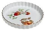 Royal Worcester Evesham Gold Porcelain 10-Inch Quiche Dish