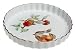 Royal Worcester Evesham Gold Porcelain 10-Inch Quiche Dish