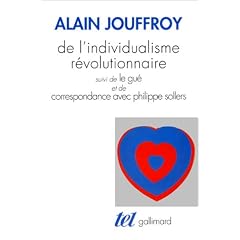De l'individualisme r�volutionnaire