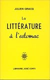 La Litt�rature � l'estomac