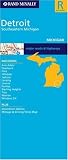 Rand McNally Detroit: Southeastern Michigan (Rand McNally City Maps)