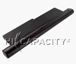 Rectangular battery with five slit-type contacts on end.