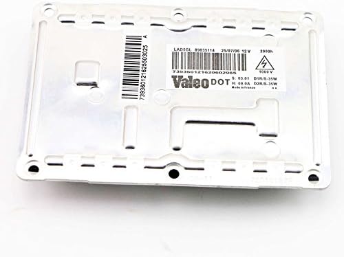 Valeo LAD5GL D1S D2S OEM 4 PIN 12V XENON HID BALLAST - Audi VW Volvo 89035113 89030471