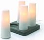 Candela Rechargeable Lamps - White