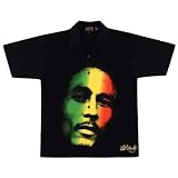 Bob Marley - Tri-Color Club Shirt