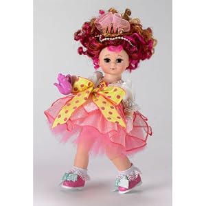Madame Alexander, 8" Fancy Nancy Tea Party, Fancy Nancy and Storyland Collection
