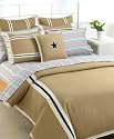 Tommy Hilfiger "American Classics Solid" Bedding Collection in Tan