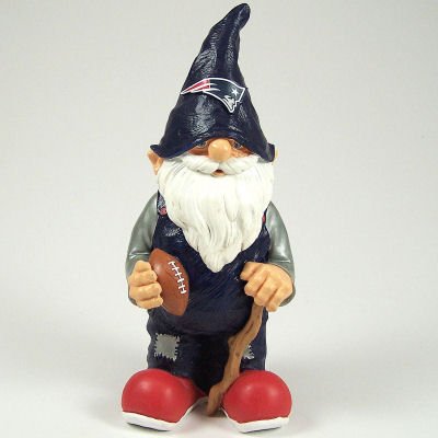 Buy NEW ENGLAND PATRIOTS OFFICIAL NFL GOOD LUCK GARDEN GNOME by Forever Collectibles