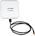 TP-Link TL-ANT2409A W-LAN Direktionale Antenne 9dBi 2.4GHz [Amazon frustfreie Verpackung]