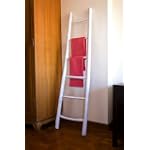 Bamboo Shabby Chic Towel and Garment Ladder Large