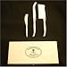 Jean Dubost Laguiole 3-Piece Cheese Knife Set (Stainless Steel