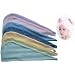 April Bath & Shower Microfiber Hair Wrap - Light Pink