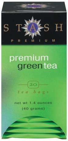 Green Tea Blends-Premium Green Tea - 20 - Bag by Stash Tea