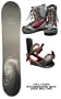 New 2004 Core Nova 98 cm Kid's snowboard package