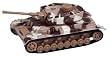 Power Tank Pullback - Desert Sand w/ Open Turret