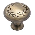 Inspirations Leaf Knob- Set of 4