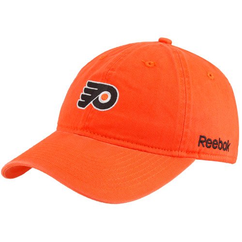Reebok Philadelphia Flyers Ladies Orange Basic Logo Adjustable Hat
