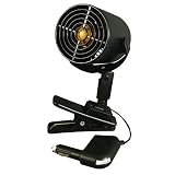 MarinePro 12V Variable Speed Tornado Fan With Removable Mounting Clip