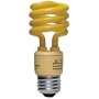 Globe13-Watt Ultra-Mini Bug Repellent Compact Fluorescent Spiral Bulb (60-Watt Incandescent Equivalent), 4 Pack #4760901