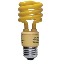 Globe13-Watt Ultra-Mini Bug Repellent Compact Fluorescent Spiral Bulb (60-Watt Incandescent Equivalent), 4 Pack #4760901