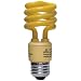 Globe13-Watt Ultra-Mini Bug Repellent Compact Fluorescent Spiral Bulb (60-Watt Incandescent Equivalent), 3-Pack #3760901