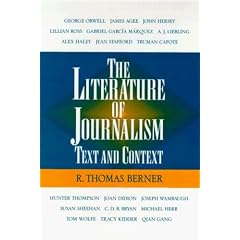 The Literature of Journalism: Text and Context