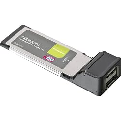 2-Port eSATA 3Gbps ExpressCard/34