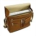 Entrepreneur Four-Sectional Urban Messenger Color: Saddle