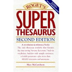 Roget's Superthesaurus
