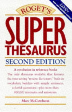 Roget s Super Thesaurus