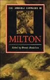 The Cambridge Companion to Milton (Cambridge Companions to Literature)