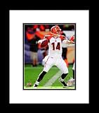 Cincinnati Bengals Andy Dalton 2011 Action Framed Picture 8x10