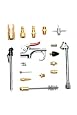 Tool Force BLAK18 18 Piece Air Tool Accessory Kit