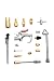 Tool Force BLAK18 18 Piece Air Tool Accessory Kit