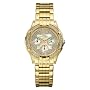 GUESS Gold-Tone Bracelet Watch