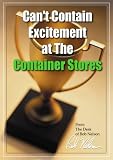Can`t Contain Excitement at The Container Stores