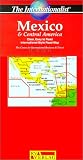Road Map of Mexico and Latin America: Easy to Read Maps for Safe and Enjoyable Travel (Road Maps of the World)